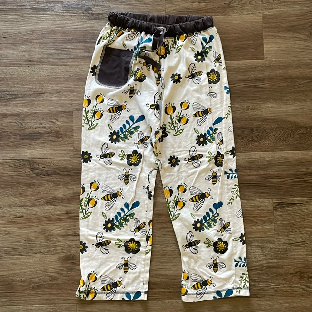 Women’s Lazy One Bumblebee Pajama Pants